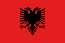 پرچم آلبانی